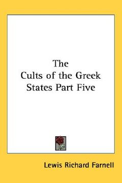 portada the cults of the greek states part five (in English)