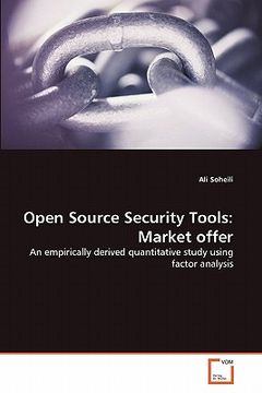 portada open source security tools: market offer (en Inglés)
