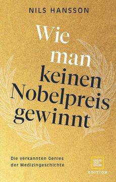 portada Wie man Keinen Nobelpreis Gewinnt (in German)