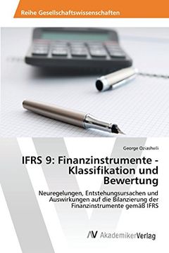 portada Ifrs 9: Finanzinstrumente - Klassifikation und Bewertung (en Alemán)
