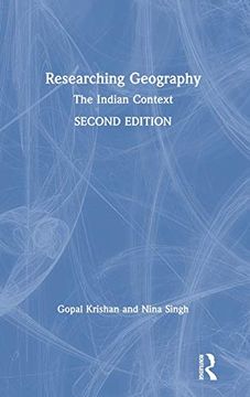 portada Researching Geography: The Indian Context (en Inglés)