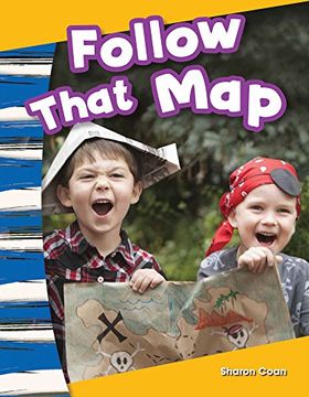 portada Follow That Map! (Kindergarten) (Primary Source Readers)