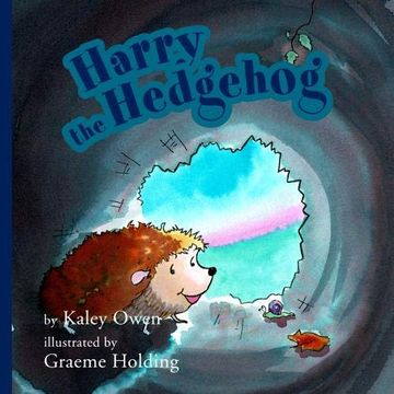portada Harry the Hedgehog (The Animal Alphabet) (en Inglés)
