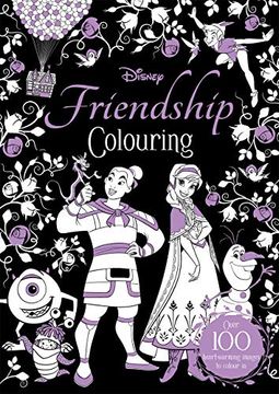 portada Disney Friendship Colouring (Friendship Colouring Disney) (in English)