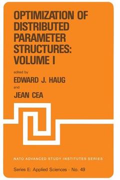 portada Optimization of Distributed Parameter Structures -- Volume I (en Inglés)
