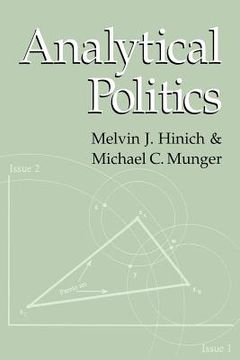 portada Analytical Politics (en Inglés)