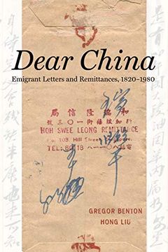 portada Dear China: Emigrant Letters and Remittances, 1820-1980 