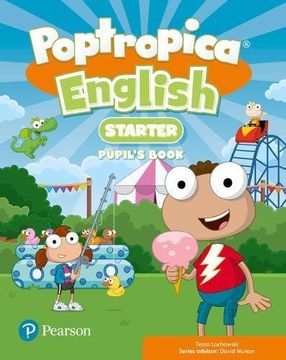 portada Poptropica English Starter Pupil's Book and Online Game Access Card Pack 