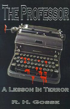 portada the professor: a lesson in terror (in English)
