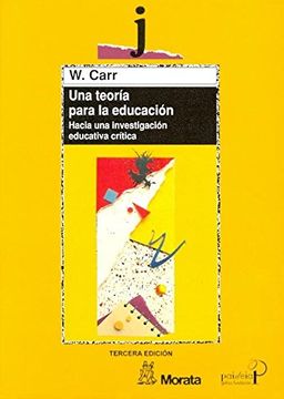 portada Una Teoria Para la Educacion (in Spanish)