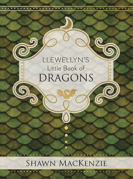 portada Llewellyn's Little Book of Dragons (en Inglés)