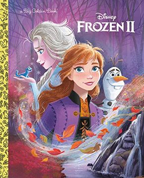portada Frozen 2 big Golden Book (Disney Frozen 2) (in English)