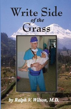 portada Write Side of the Grass (en Inglés)