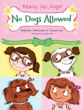 portada No Dogs Allowed (Ready, Set, Dogs!) (in English)