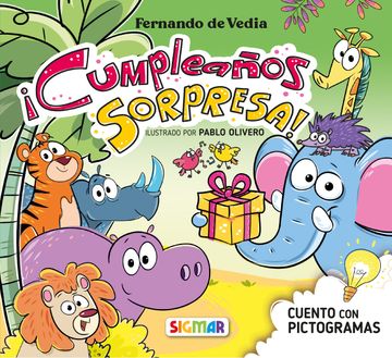 portada Cumpleaños Sorpresa (in Spanish)