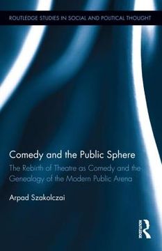 portada comedy and the public sphere
