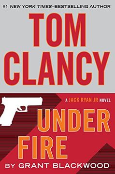 portada Tom Clancy Under Fire (Thorndike Press Large Print Basic: Jack Ryan Jr.)