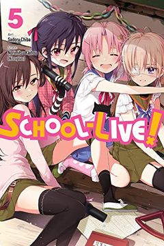 portada School-Live!, Vol. 5
