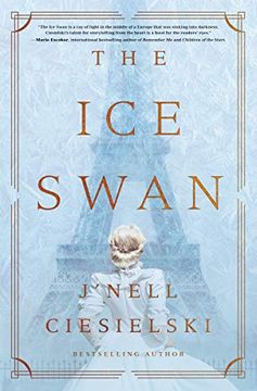 portada The ice Swan (in English)
