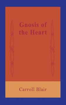 portada gnosis of the heart (in English)