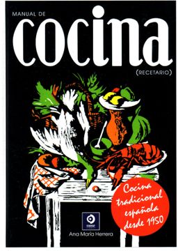 portada Manual de Cocina (Recetario de la Sección Femenina)