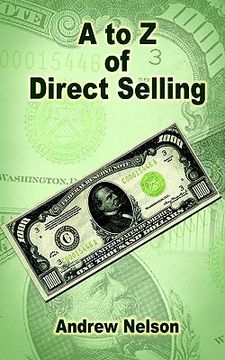 portada a to z of direct selling (en Inglés)