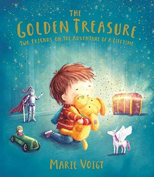 portada The Golden Treasure: Two Friends on the Adventure of a Lifetime! (en Inglés)