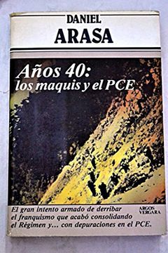 portada Años 40, los maquis y el PCE (Primera plana)
