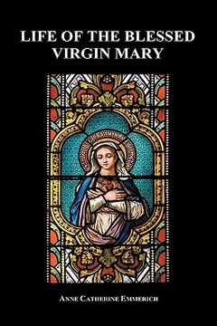portada life of the blessed virgin mary (hardback) (in English)