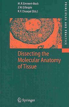 portada dissecting the molecular anatomy of tissue (en Inglés)
