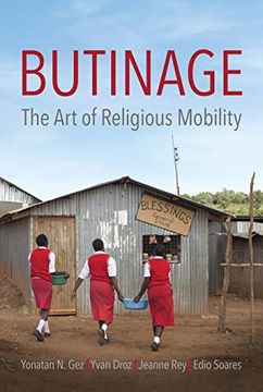 portada Butinage: The Art of Religious Mobility (en Inglés)