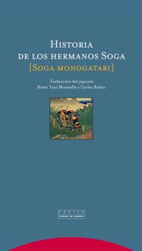 portada Historia de los Hermanos Soga (in Spanish)