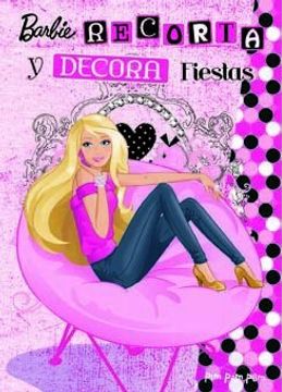 portada Barbie. Recorta y Decora (in Spanish)