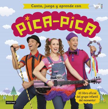 portada Canta, Juega y Aprende con Pica-Pica (in Spanish)