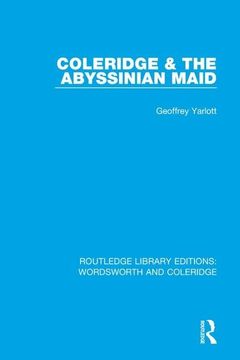 portada Coleridge and the Abyssinian Maid (in English)