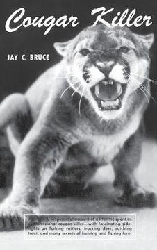 portada Cougar Killer (en Inglés)