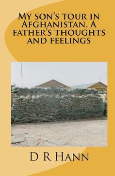 portada my son's tour in afghanistan. a father's thoughts and feelings (en Inglés)