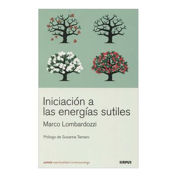 portada Iniciación a las Energías Sutiles (in Spanish)