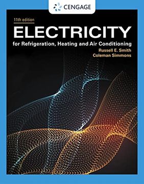portada Electricity for Refrigeration, Heating, and air Conditioning (Mindtap Course List) (en Inglés)