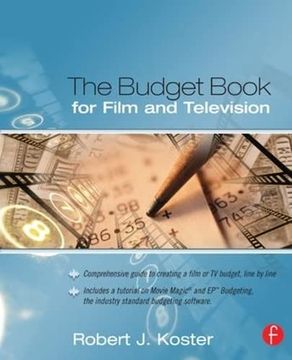 portada The Budget Book for Film and Television (en Inglés)