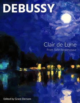 portada Clair de Lune (Modern Edition)