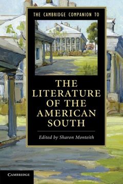 portada The Cambridge Companion to the Literature of the American South (Cambridge Companions to Literature) (in English)