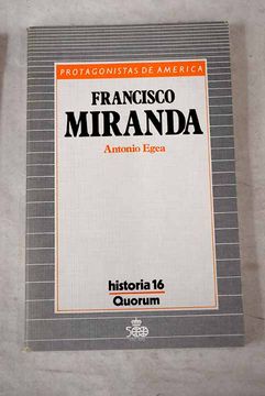 portada Francisco de Miranda