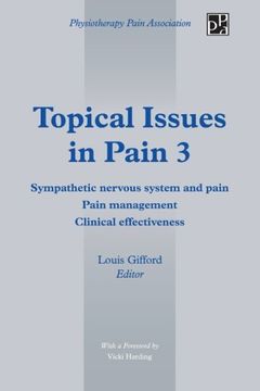 portada Topical Issues in Pain 3: Sympathetic Nervous System and Pain Pain Management Clinical Effectiveness
