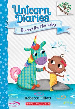 portada Bo and the Merbaby: A Branches Book Unicorn Diaries: 5 