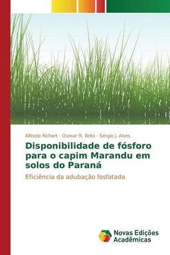 portada Disponibilidade de fósforo para o capim Marandu em solos do Paraná