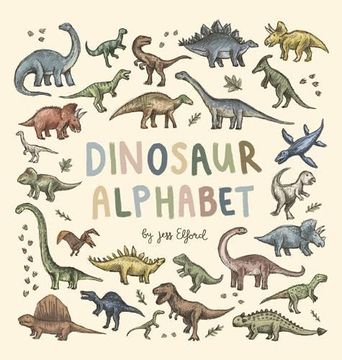 portada Dinosaur Alphabet (en Inglés)