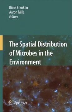 portada the spatial distribution of microbes in the environment (en Inglés)