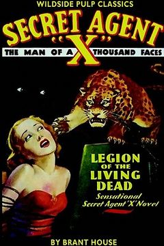 portada secret agent x: legion of the living dead (en Inglés)