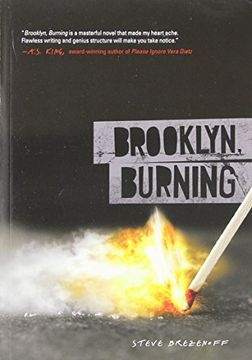 portada Brooklyn, Burning